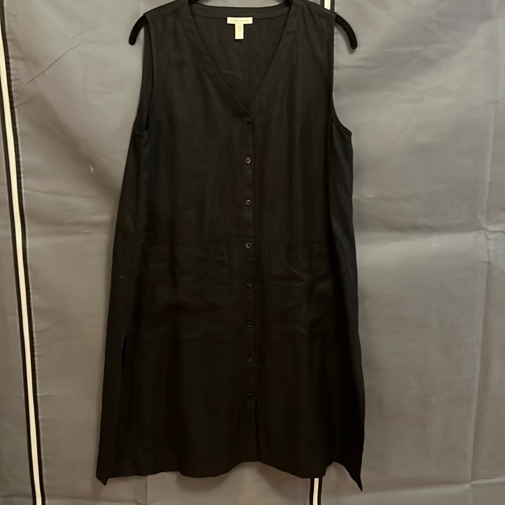 Eileen Fisher linen top or sundress -
